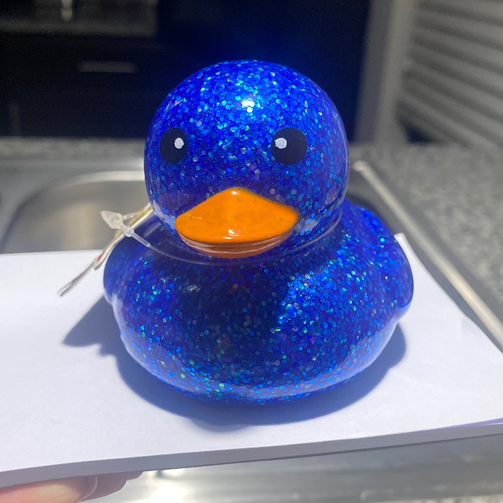 Good luck Rubber Ducky .